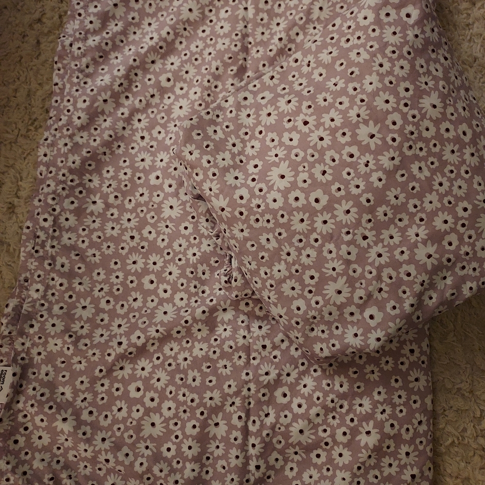 Room Essentials Twin Floral Sheet Set